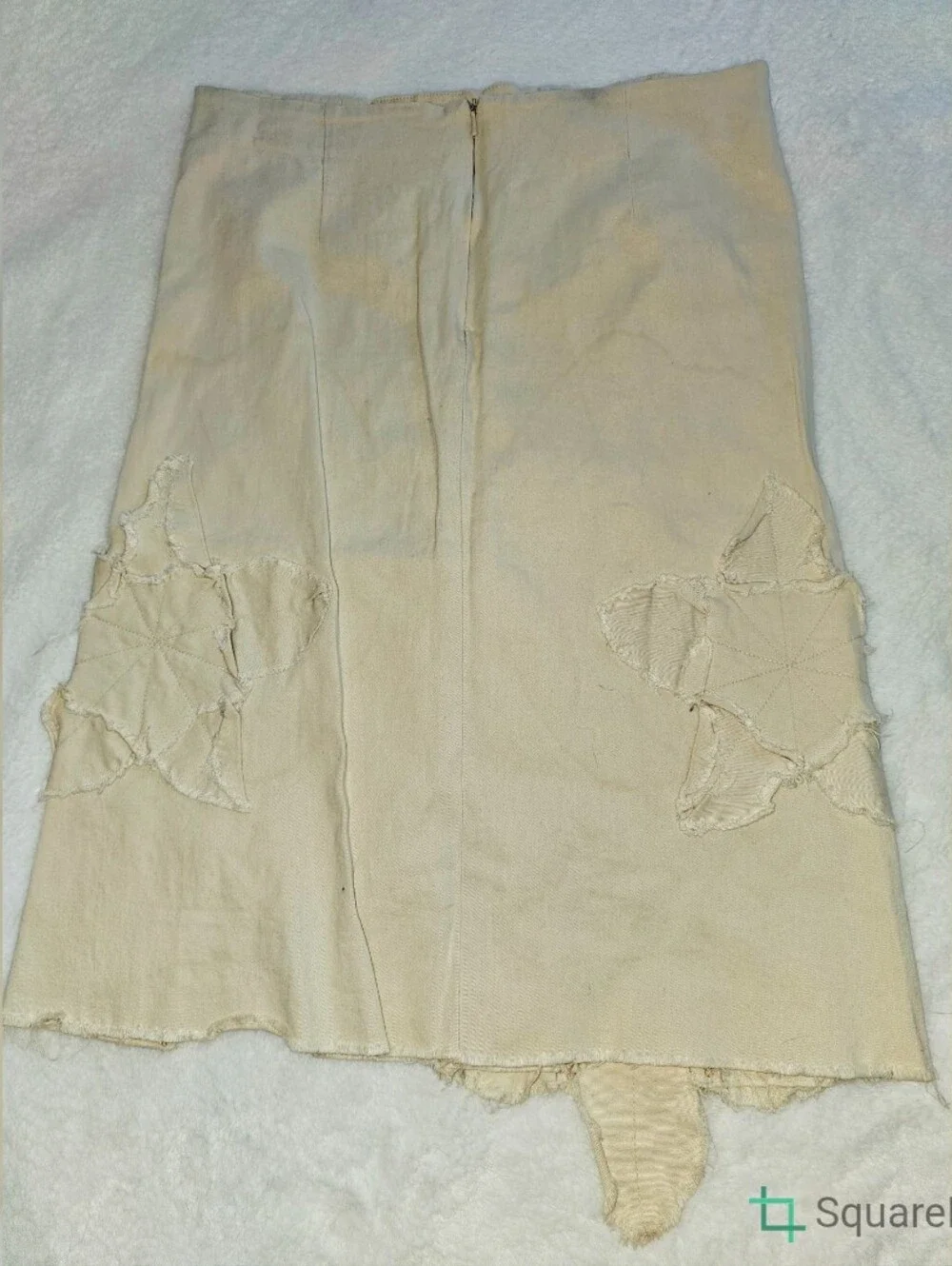 Vintage Tight Rope y2k Pencil Skirt, 29